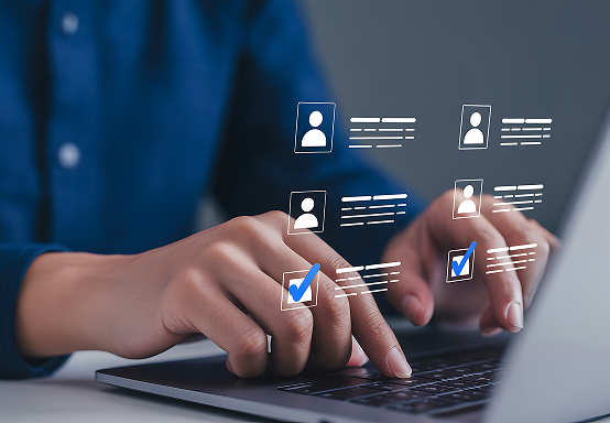 Digital recruitment workflow and candidate screening process