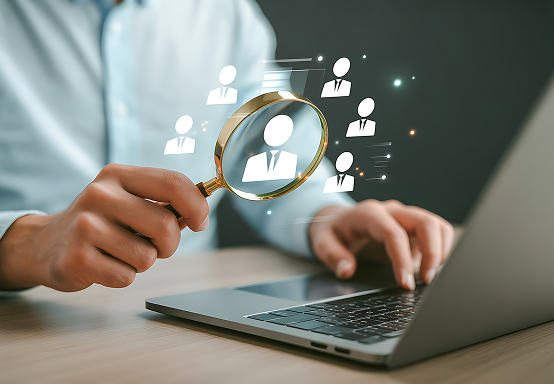 Recruitment research and candidate sourcing